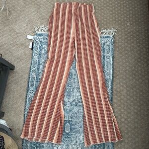 Free people flare pants